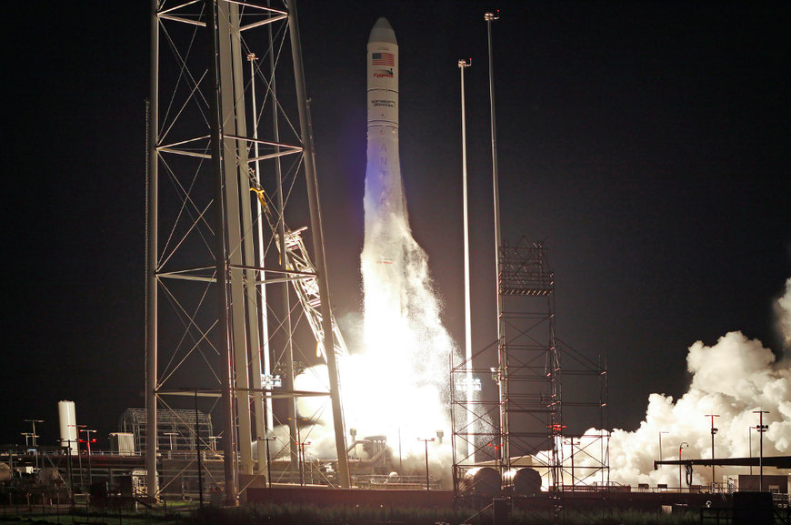 NG-19 LAUNCH MARKS 10 YEARS OF INTERNATIONAL SPACE STATION CARGO RESUPPLY MISSIONS